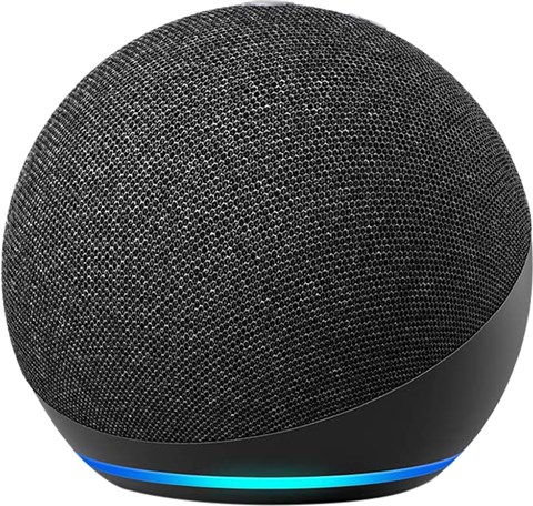 Amazon Echo Dot 4th Gen (B7W64E) - Black, B